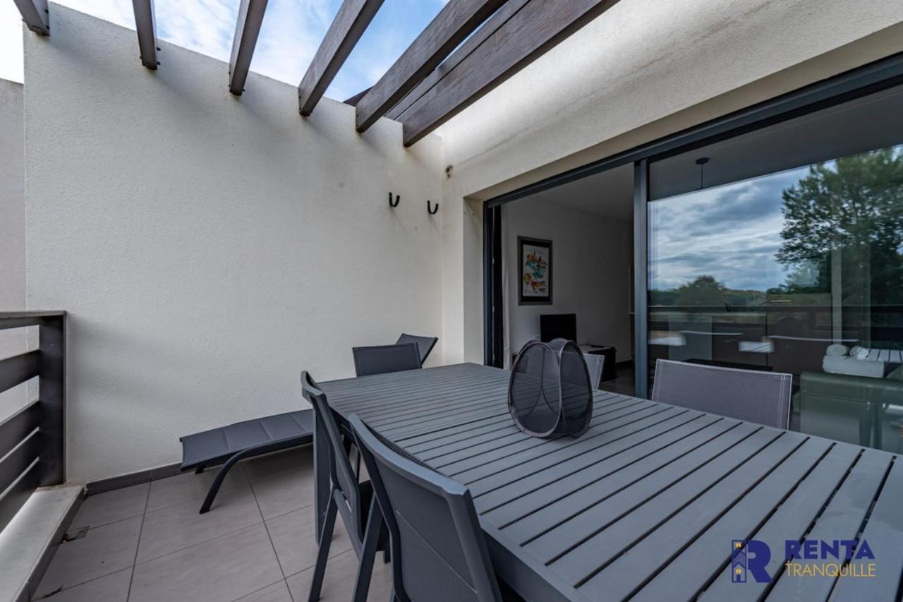 Le Backspin - Appartement Moderne Avec Terrasse Saint-Cyprien  Kültér fotó