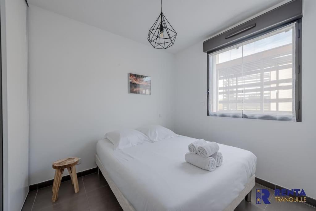 Le Backspin - Appartement Moderne Avec Terrasse Saint-Cyprien  Kültér fotó