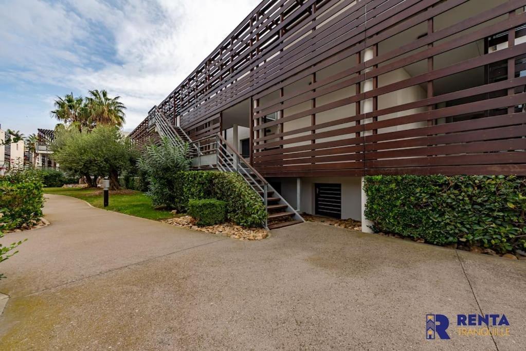 Le Backspin - Appartement Moderne Avec Terrasse Saint-Cyprien  Kültér fotó