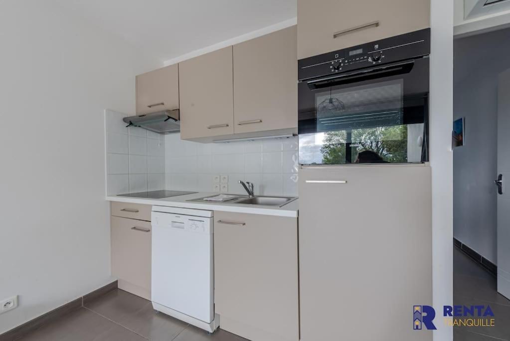 Le Backspin - Appartement Moderne Avec Terrasse Saint-Cyprien  Kültér fotó